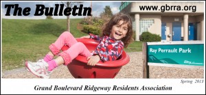 Spring 2013 Bulletin Screenshot